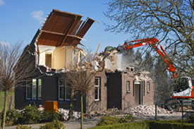 Jacksonville home demolition